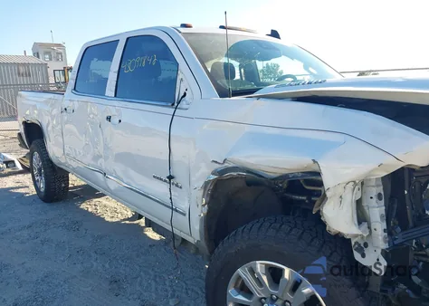 2015 Chevrolet Silverado 2500Hd Ltz from USA, damaged, VIN 1GC1KWE81FF501243